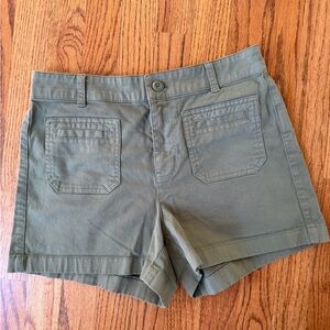 J. Crew Khaki Women's Cargo Shorts